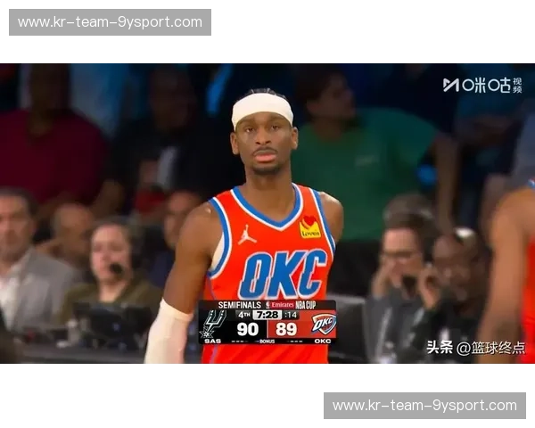 马刺vs雷霆：巅峰对决，谁主沉浮？一场关于青春、梦想与传奇的直播盛宴